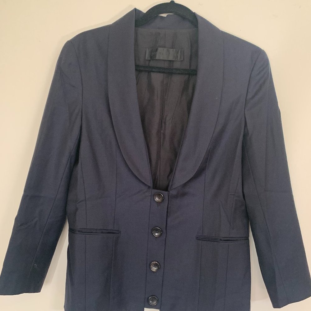Jenni Kayne blazer in dark navy